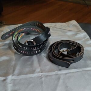 Stylish Black Women's Belts